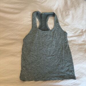 Lululemon Gray Women's Racerback Tank Top